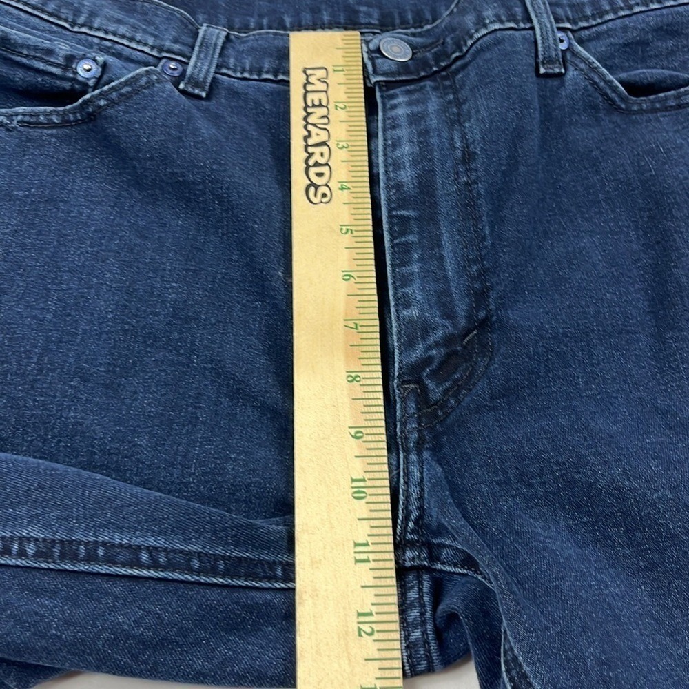 Levis 541 Dark‎ Wash Straight Leg All Seasons Tech Jeans Mens Size 38 x 30 - Picture 7 of 10